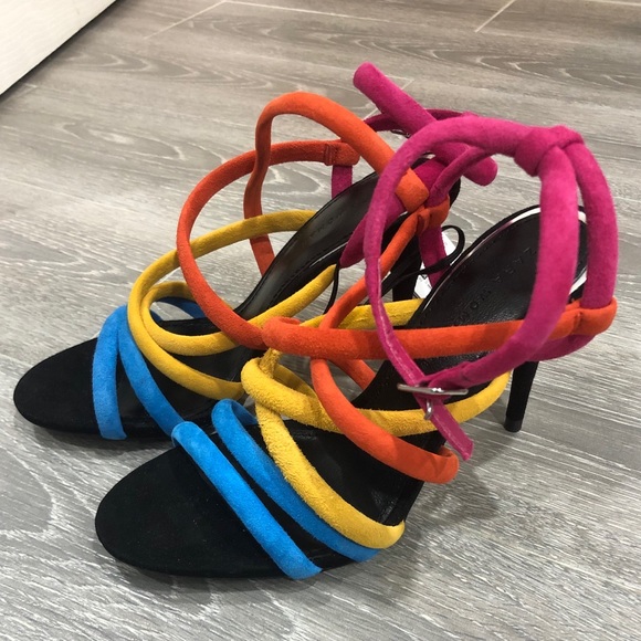 NWT ZARA heels size 36 - Picture 3 of 8